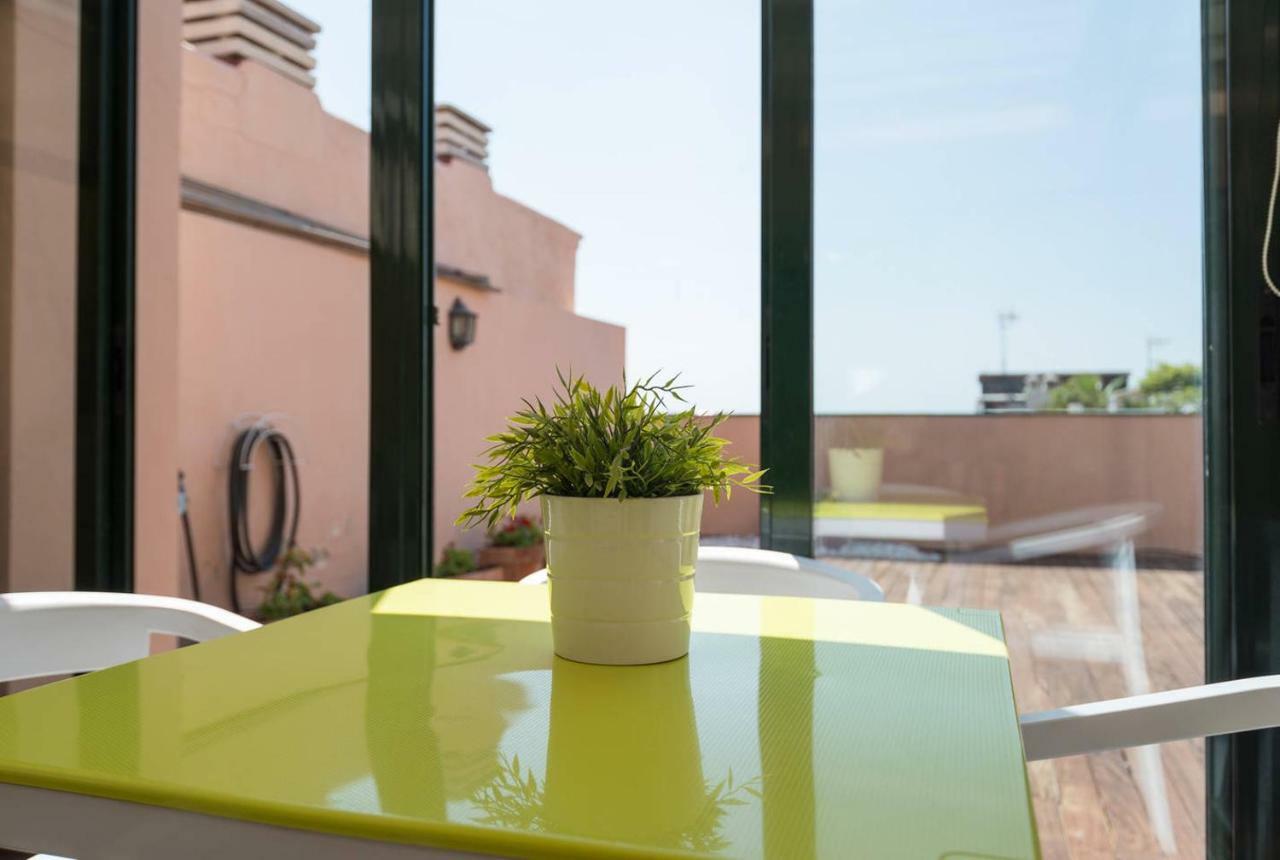 Ferienwohnung Penthouse Rincon Rincón de la Victoria Exterior foto