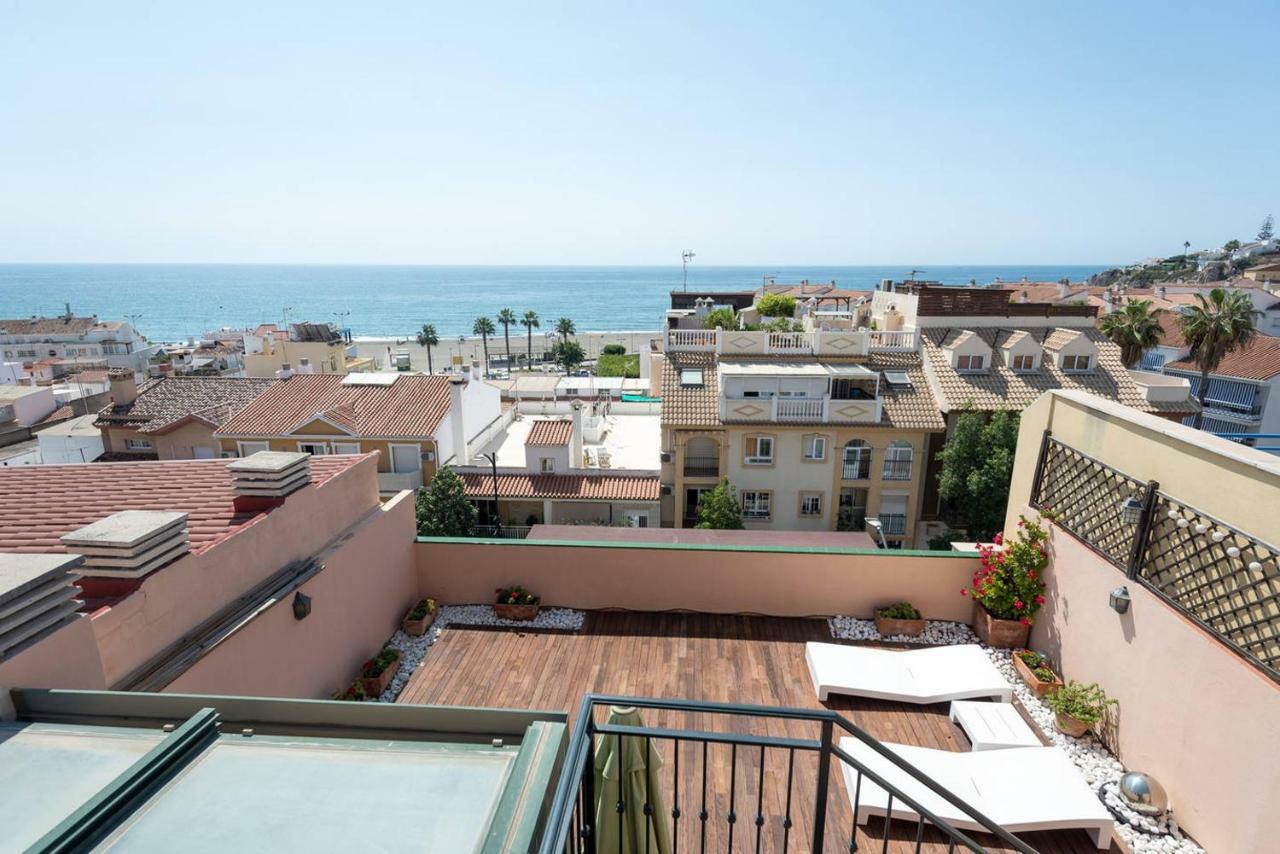 Ferienwohnung Penthouse Rincon Rincón de la Victoria Exterior foto