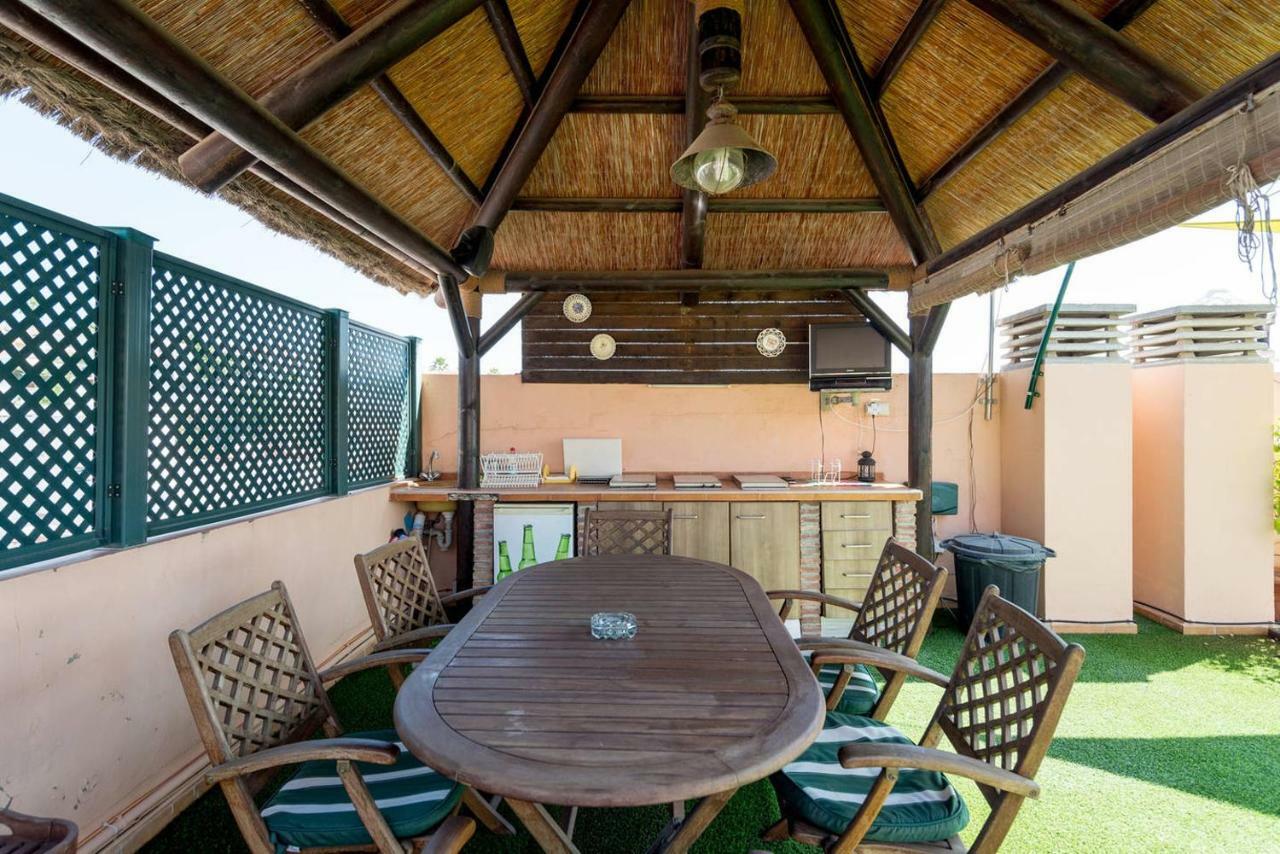 Ferienwohnung Penthouse Rincon Rincón de la Victoria Exterior foto