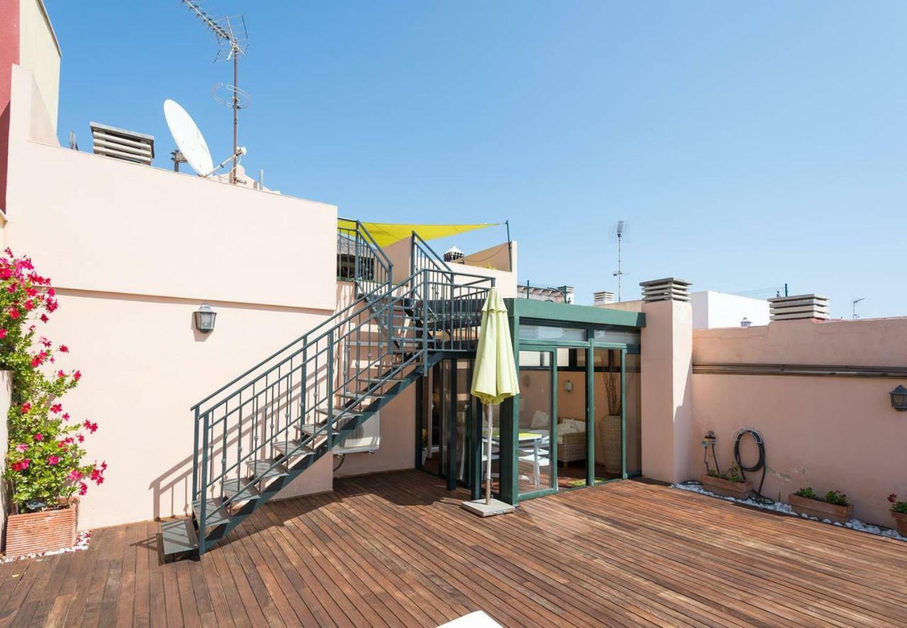 Ferienwohnung Penthouse Rincon Rincón de la Victoria Exterior foto