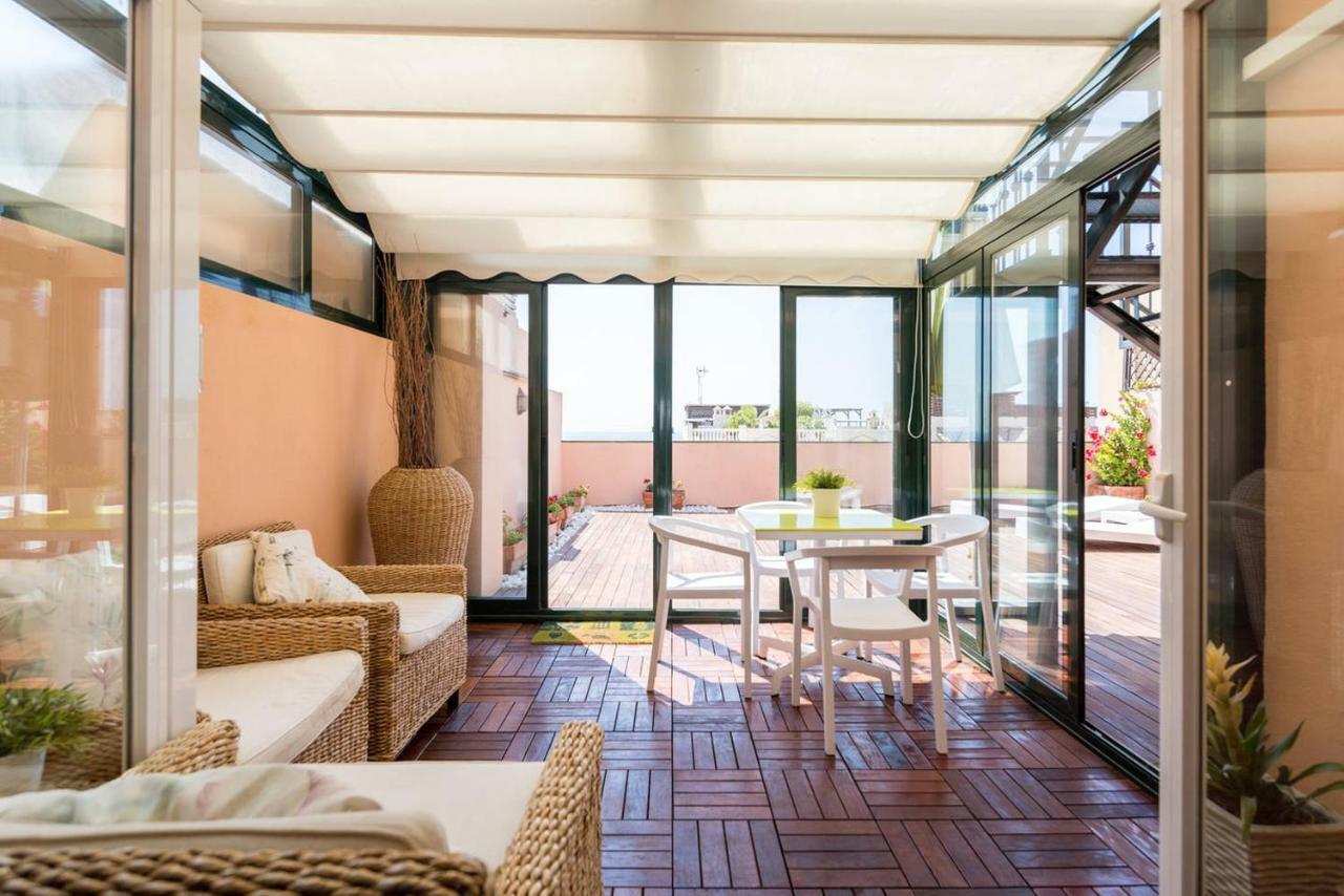 Ferienwohnung Penthouse Rincon Rincón de la Victoria Exterior foto