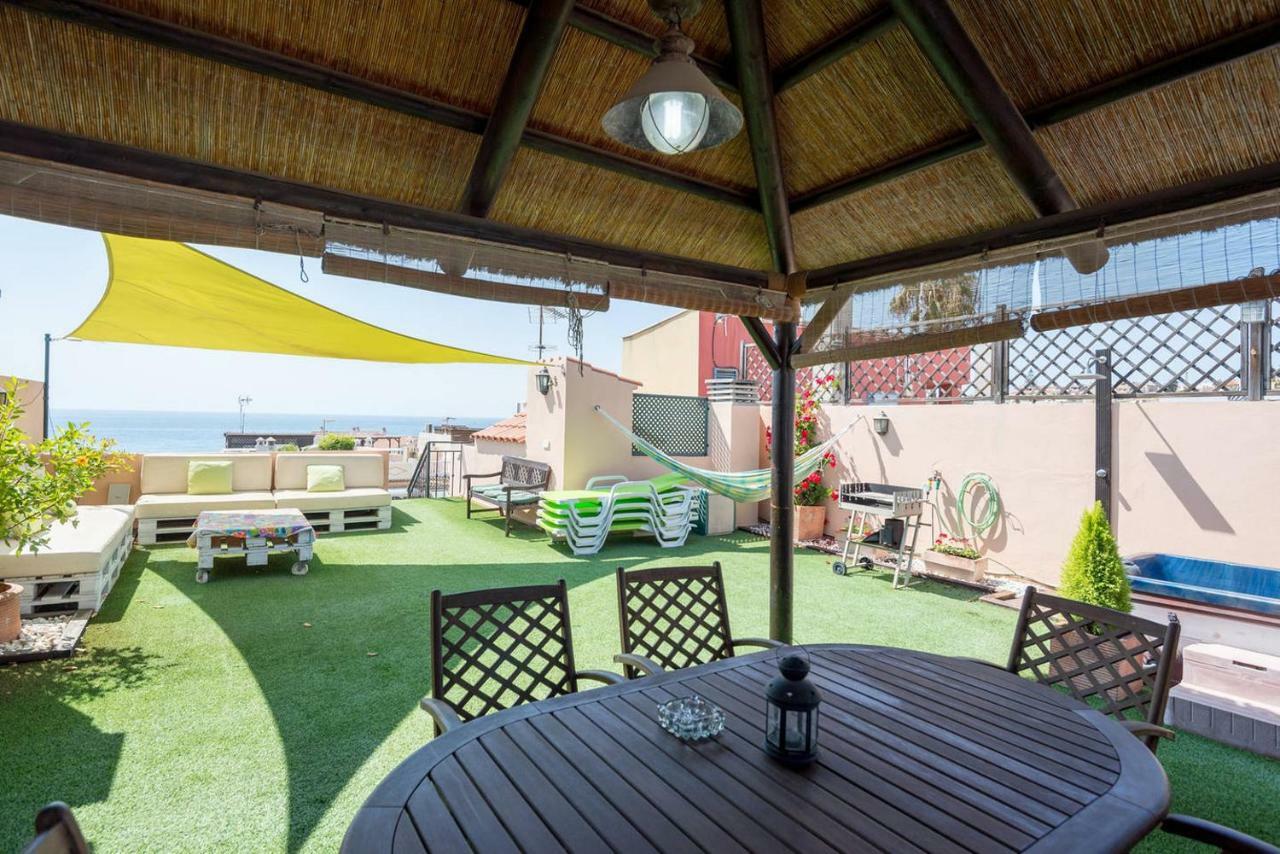 Ferienwohnung Penthouse Rincon Rincón de la Victoria Exterior foto