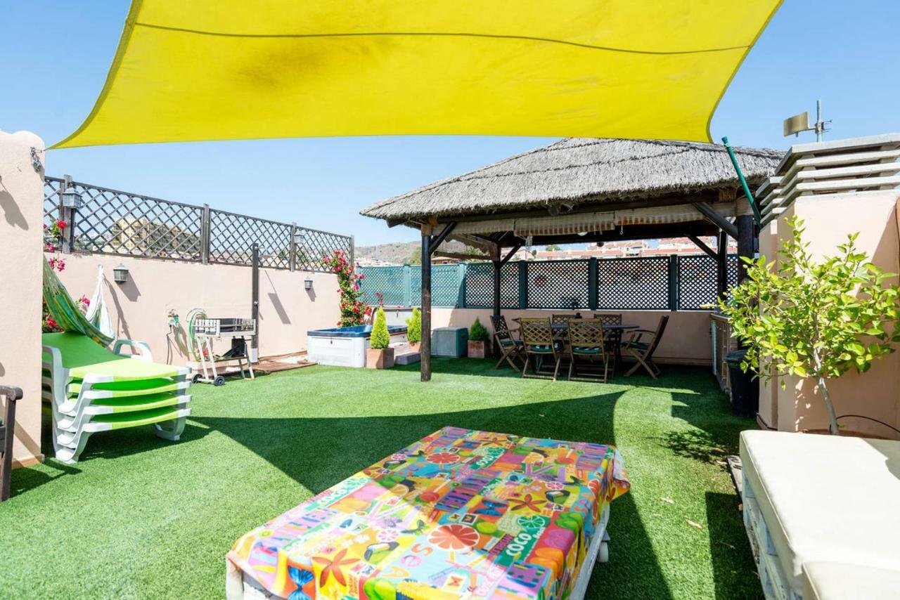 Ferienwohnung Penthouse Rincon Rincón de la Victoria Exterior foto