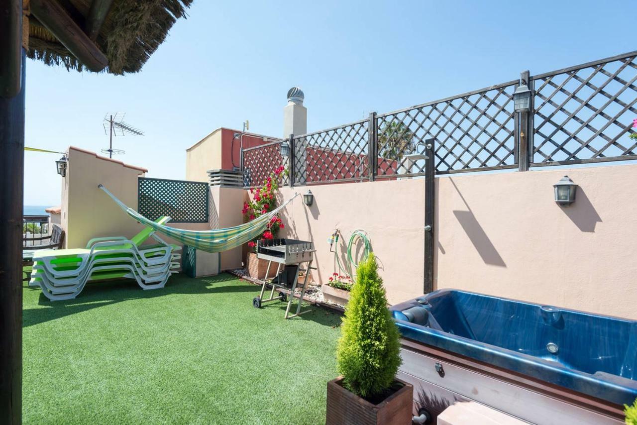 Ferienwohnung Penthouse Rincon Rincón de la Victoria Exterior foto