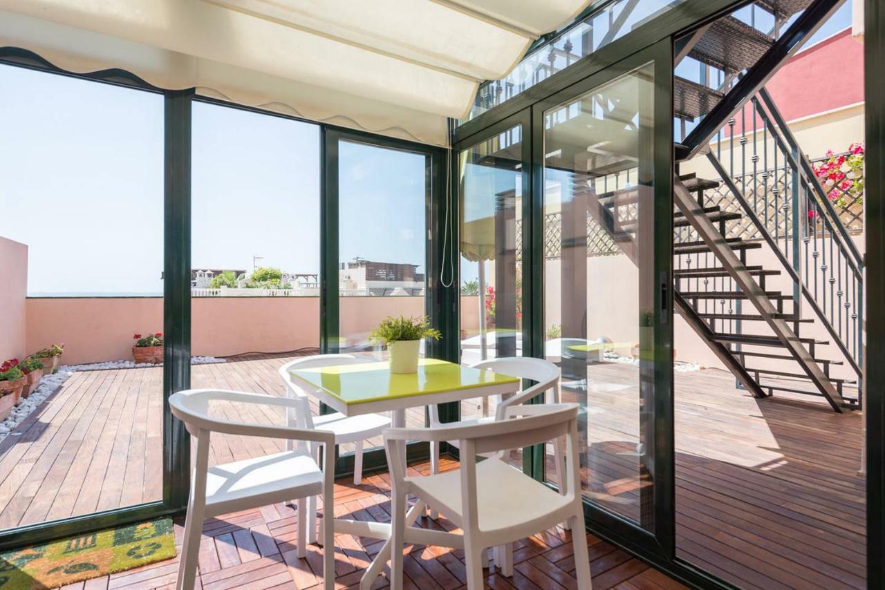 Ferienwohnung Penthouse Rincon Rincón de la Victoria Exterior foto