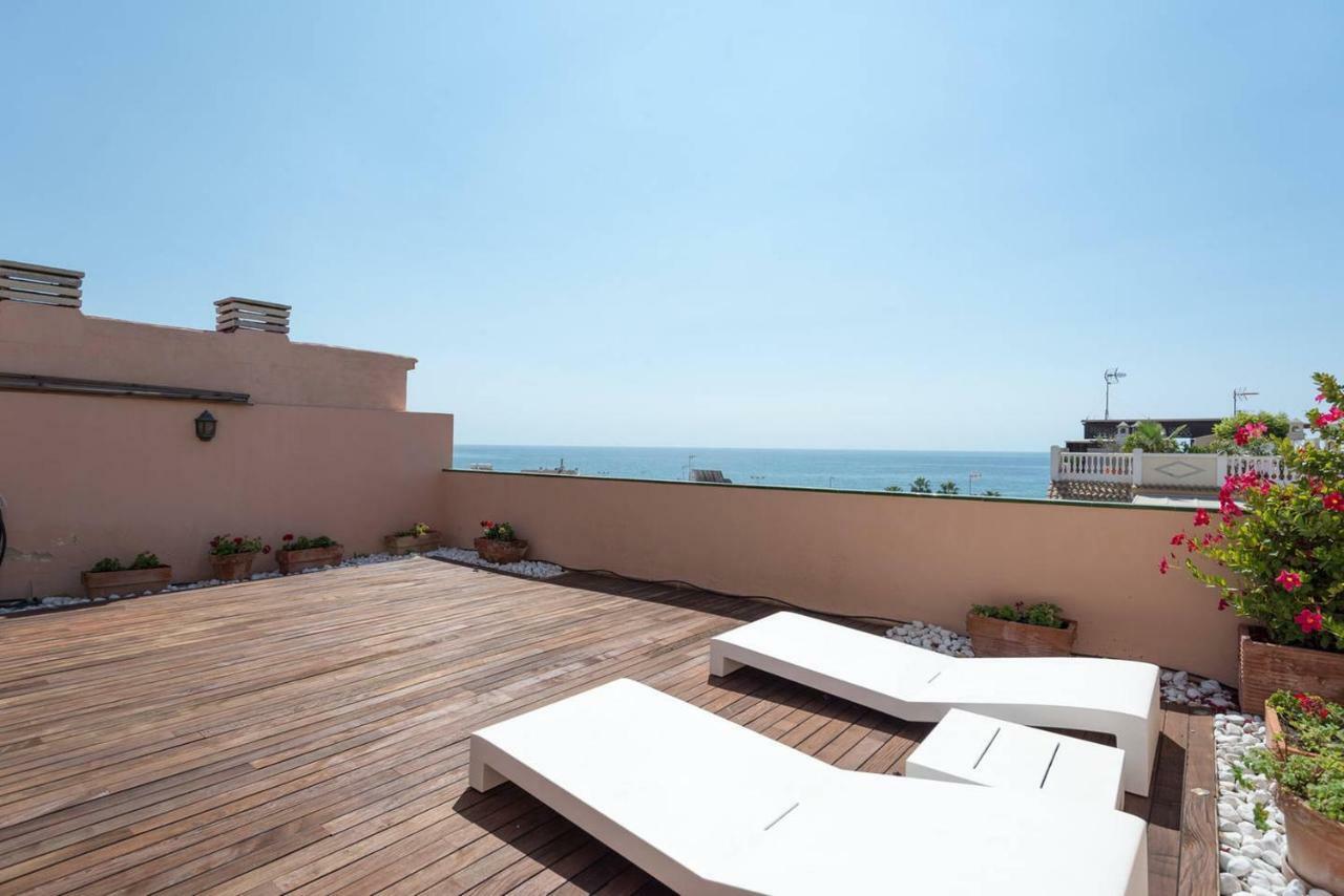 Ferienwohnung Penthouse Rincon Rincón de la Victoria Exterior foto